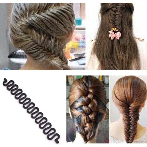 Vopregezi 1pc Fashion Hair Accessories for Women Spiral Braiding Tools Curlers Hairpin Headwear Professional Roller Styling Tool