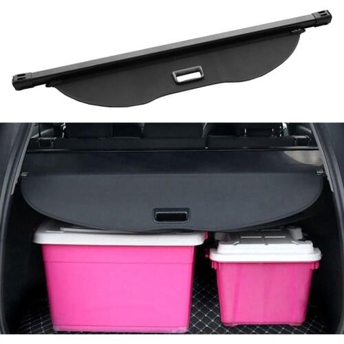 Car Rear Boot Trunk Cargo Luggage Security Shield Cover Fit for Nissan X-Trail 2014-2018