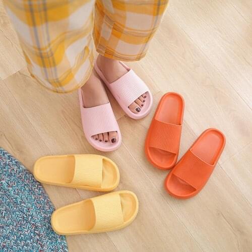 Women Men Shower Sandal Anti-slip Soft Bath Slippers Ladies Casual Anti Slip Sandals Bathing Shoes Indoor Slippers