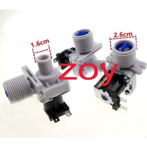 1pcs FCD-270A 26mm Fully Automatic Washing Machine Universal Intake Solenoid Valve