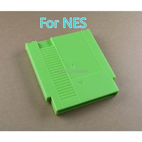 10sets Protective Shock-proof Waterproof Hard Game Card Case Cover Shell with screw Replacement for Nintend NES Cartridge