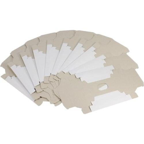 10pcs a lot For SNES Carton Replacement Inner Inlay Insert Tray PAL / NTSC for super CIB Game Cartridge