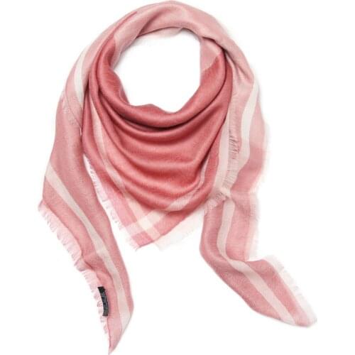 %100 Pure Cashmere Worsted Shawls Women Thin Fashion Beach Sunscreen Scarf