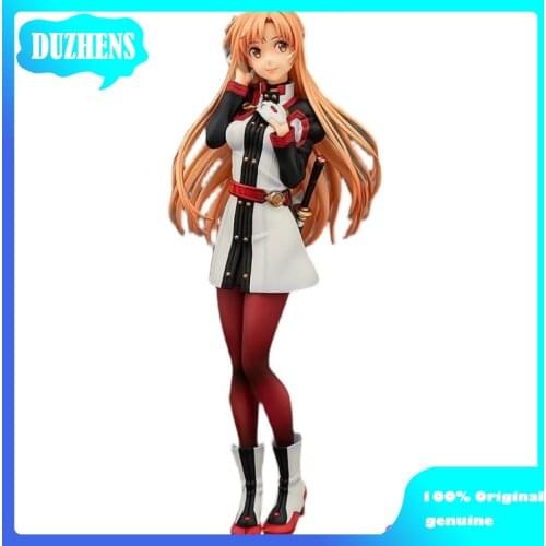 100% Original:Sword Art Online MOVIE AsunaYuuki 1/7 PVC Action Figure Anime Figure Model Toys Figure Collection Doll Gift