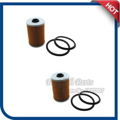 2 pcs Fuel Filter For MerCruiser GEN III Cool Element 35-866171A01 35-8M0093688