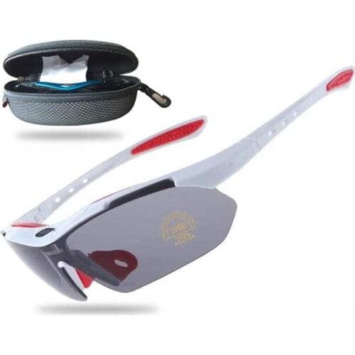 2018 MAX STOEM UV400 Anti-UV white CYCLING SUNGLASSES