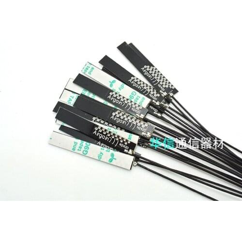5PCS/LOT 2.4G 4dbi PCB Antenna wifi module high gain built-in antenna BLE antenna welded