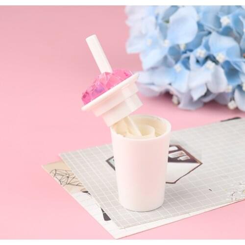 6ML Mini Cute Lip Gloss Tubes Empty Lip Gloss Lipstick Beverage Bottle Shaped Tube Lip Balm Bottles Containers DIY Lipgloss Tube