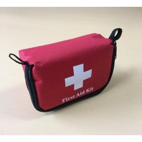First Aid Kit Waterproof Mini Outdoor Travel Car First Aid Box Small Medical Box Emergency Survival Kit