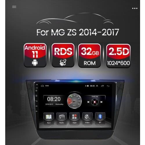 Stereo GPS WIFI Video For MG ZS 2014-2016 2017 Carplay 2.5D HD Screen Auto Radio Android Car Player Multimedia Navigation MIC