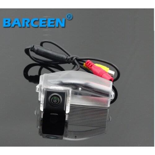 Car camera HD CCD night vision Car backup camera For for Mazda2/mazda3 170 degree angel Reversing