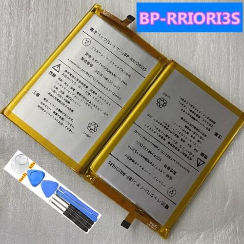 BP-RRIORI3S 4000mAh Battery For BP-RRIORI3S RDPRIOR1351602 Cell Phone Batteries