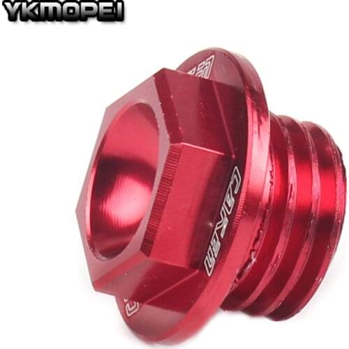 CNC CRF Billet Oil Filler Plug For CR125R 250R CRF150R CRF250R CRF450R CRF450X CRM250R CRF250L/M Dirt Bike Motocross Off Road