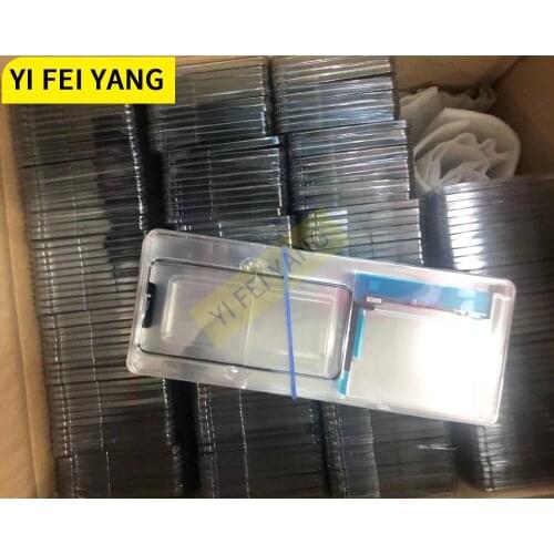 1/5 pcs Touch Screen Digitizer With Flex Cable Replacement for iPhone 11 11pro 11 pro max LCD Touch Screen Outer Glass