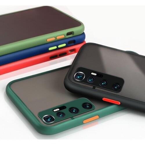 For Xiaomi Poco X3 NFC Mi 10T 10 T Pro 10S Case For Redmi Note 10 9 8 7 Pro Lens Protector Phone Cases Cover