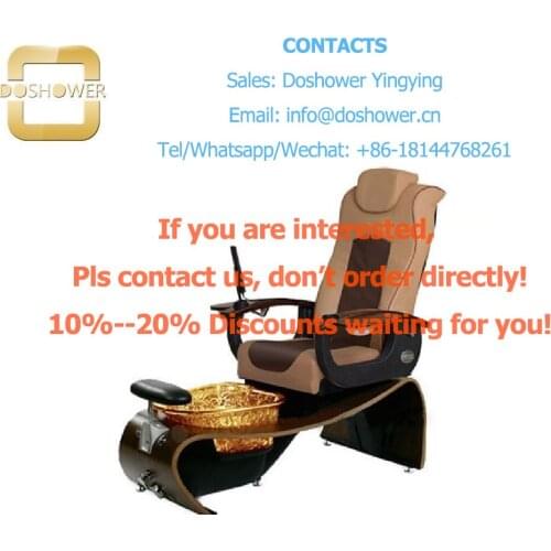 Doshower spa manicure pedicure chairs, spa sofa of beauty pedicure chair