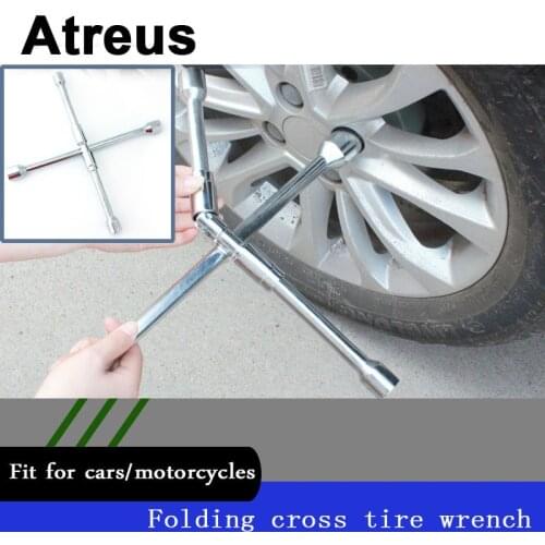 Atreus Car Tire Disassembly Assembly Socket Wrenches Repair Tools For Nissan qashqai Citroen c4 c5 Chevrolet cruze aveo Peugeot