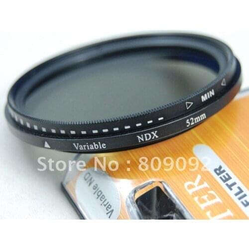 GODOX Durable 52mm Adjustable ND Rotating Filters