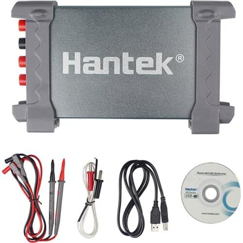 Hantek 365 Bluetooth/USB Data Logger Virtual multimeter Digital oscilloscope series Voltage Current Capacitance Diode Recorder