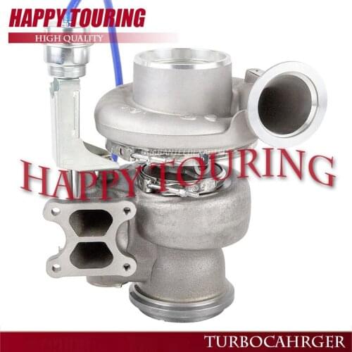 HX55W Turbo TURBOCHARGER For Cummins ISX2 Signature 600 Diesel 4037480 4046127 4046131 4046132 4090042