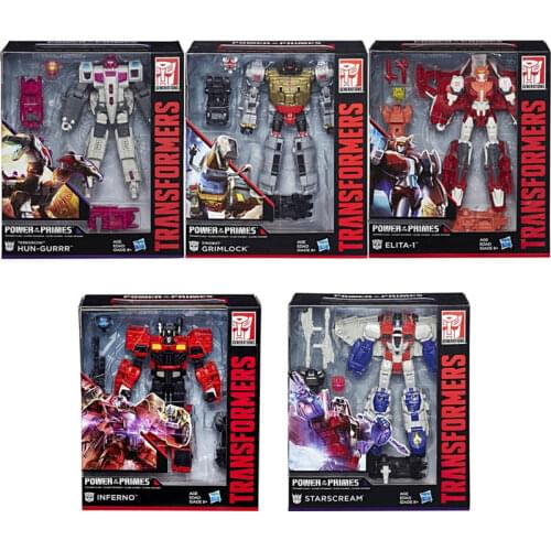 18cm Hasbro Transformers Speelgoed Anime Figuren Celestial Power V Grade Starscream Transformers Elita One Anime Action Figure