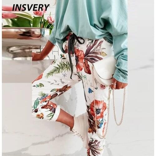 Женские брюки и юбки INSVERY China At AliExpress