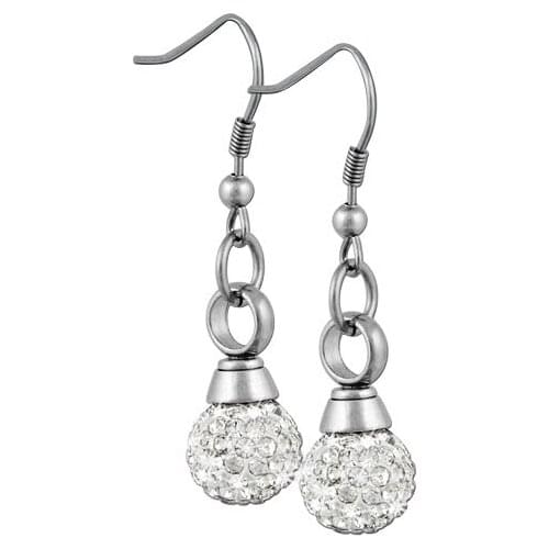 Classical Design Love Theme 316 Stainless Steel Cremation Urn Pendant Always in My Heart Memorial Cremation Earrings for Ashes