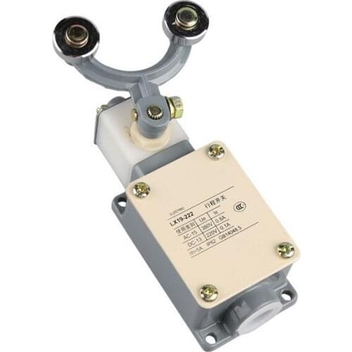 1pc Limit Switch Momentary 1NO,1NC(SPDT) Contact Double Rotary Roller Lever AC 380V/ DC 220V 5A