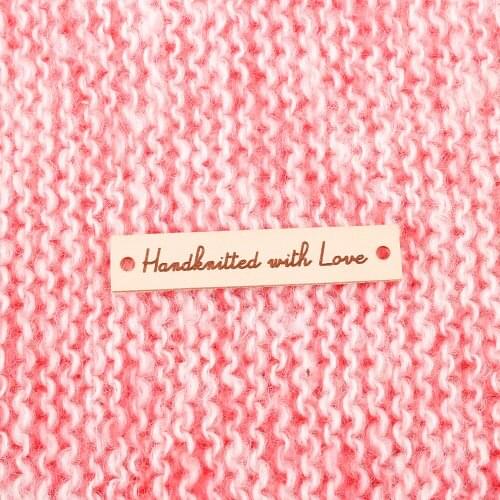 Leather Tags, personalized tags, knit labels, Custom Name, Handmade, Custom Design, Name Tags, choice of motifs (PB1686)