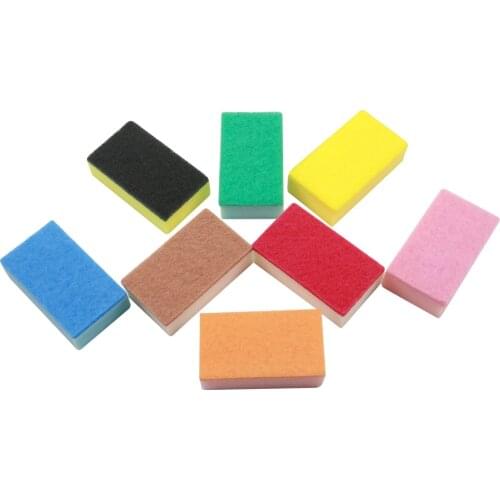 Kitchen utensils glass wash sponge cups dishes crockery homeware tools 3PCS/6PCS household cleaning eco goods for pots and pans