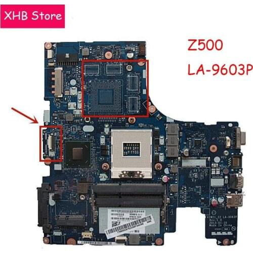 LA-9063P for Lenovo Z500 IdeaPad laptop motherboard DDR3 integrated graphics