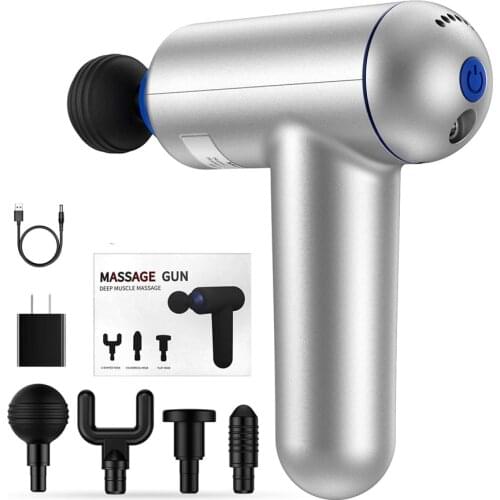 Deep Tissue Fascia Massage Gun Muscle Relax Pain Relief Therapy Body Massager Gun Fitness Vibration Equipment Relaxation Tools