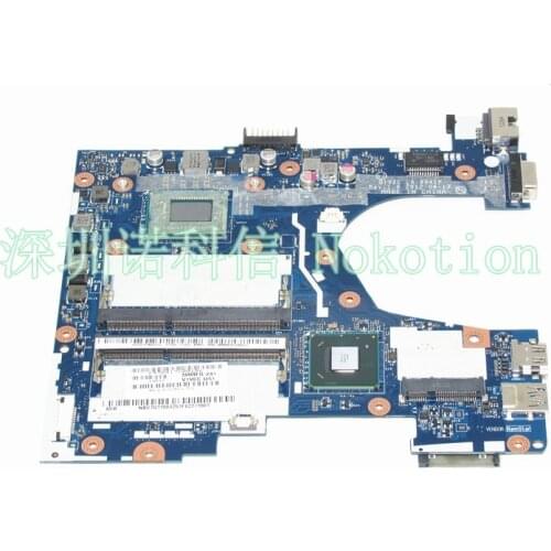 NOKOTION NBV7Q11004 NB.V7Q11.004 Q1VZC LA-8941P For acer aspire V5-131 Laptop motherboard SR0N9 I3-3217U works