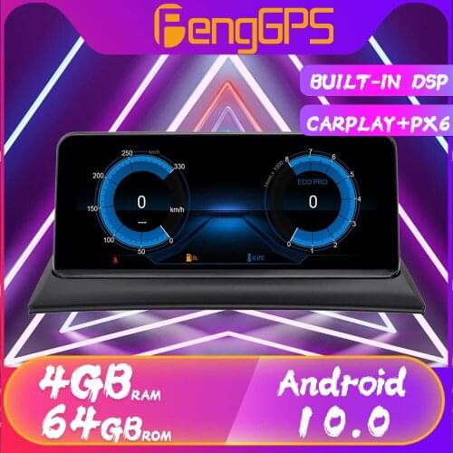 128G Android 10.25 PX6 DSP For BMW X3 E83 2004 Car DVD GPS Navigation Auto Radio Stereo Video Multifunction CarPlay HeadUnit