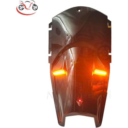 Motorcycle Turn Signal Light Behind Mudguard for Honda CBR1000 CBR1000RR 08 09 Body Turning Lights Fender Tire Cover Tire Guard