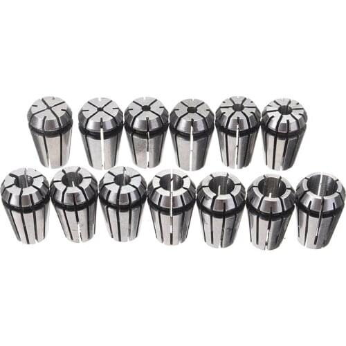1set ER11 Collet Set 1mm to 7mm Spring Collet Chucks Tool Holder For CNC Engraving Machine Milling Lather