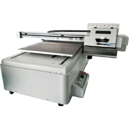 Nataly-6090 Digital LED Flatbed UV Printer with TX800 two head