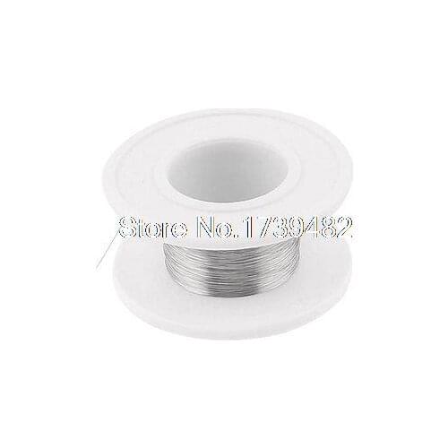 Nichrome 80 0.1mm 38 Gauge AWG 40M Roll 143.9Ohms/m Heater Wire