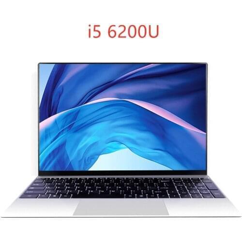 2021 New Intel Core i5-4200U 1TB SSD Laptop 1920x1080P Screen Notebook Portable Business Office Computer Learning Game Netbook