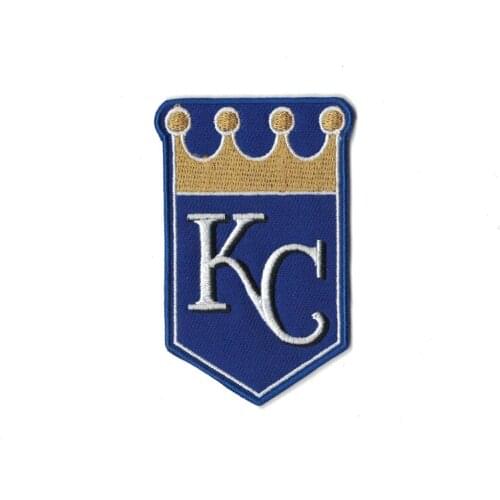 New product kC Patch Embroidered Applique Sewing Label Patches Clothes Stickers Apparel Ornament