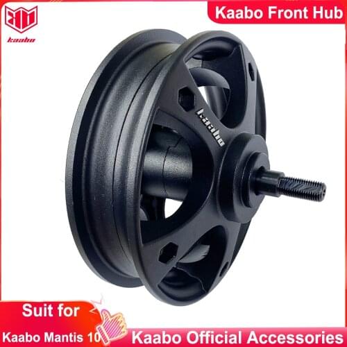 Original Kaabo Mantis Front Hub 10 Inch Hub Minimotor Front hub Part For Kaabo Mantis 10 Kaabo Official Accessories