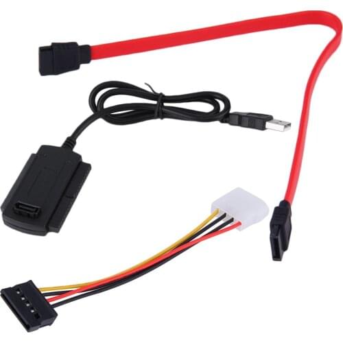 Arrival SATA/PATA/IDE Drive to USB 2.0 Adapter Converter Cable for 2.5 / 3.5 Inch Hard Drive 2425