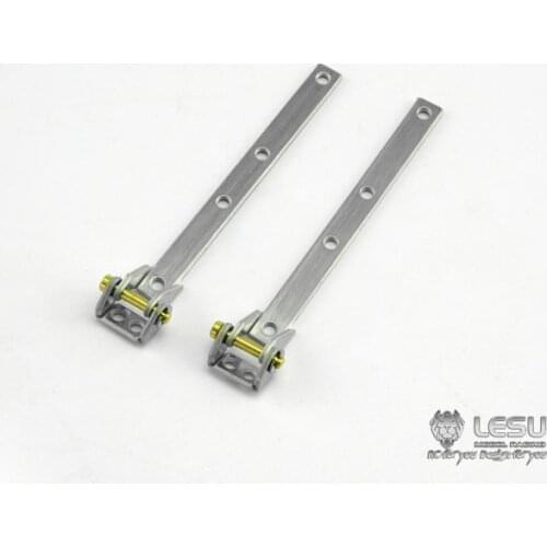 Metal Hinge for 1/14 LESU 28CM Car Hopper Box DIY TAMIYA RC Tractor Truck Trailer Model Car