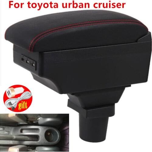 For toyota urban cruiser armrest box car center console modification accessories with USB