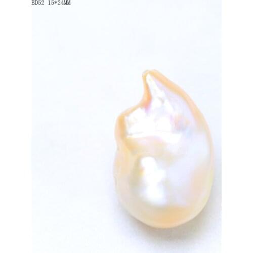 BaroqueOnly Natural FreshwateR Pearls, baroque WHITE Naked Beads For DIY PENDANT NECKLACE Jewelry Making BD Irregular