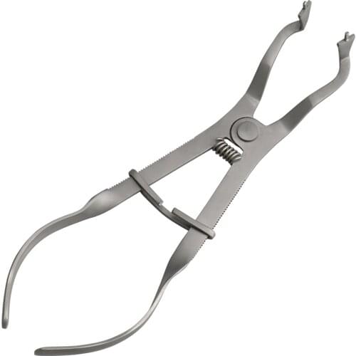 Rubber Dam Clamps Ivory Clamp Forceps Dental Restorative Instruments