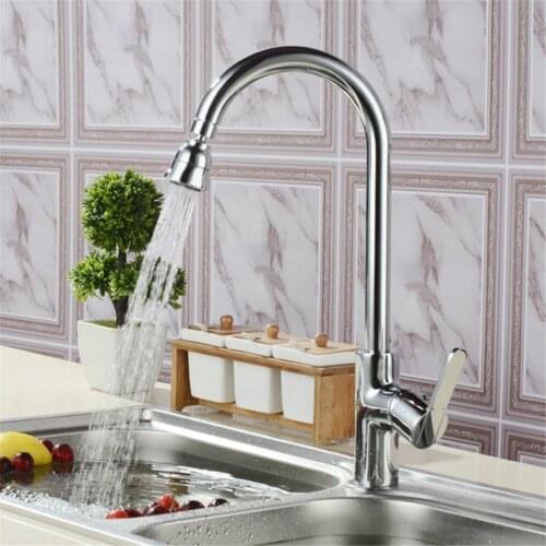 Removable Kitchen Faucet Adapter Universal Rotatable Filter Nozzle Splash-Proof Sink Water Saver Tap Kitchen Sprayer Accessories