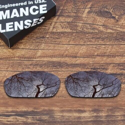 ToughAsNails Polarized Replacement Lenses for Oakley Blender Sunglasses Brown Color (Lens Only)