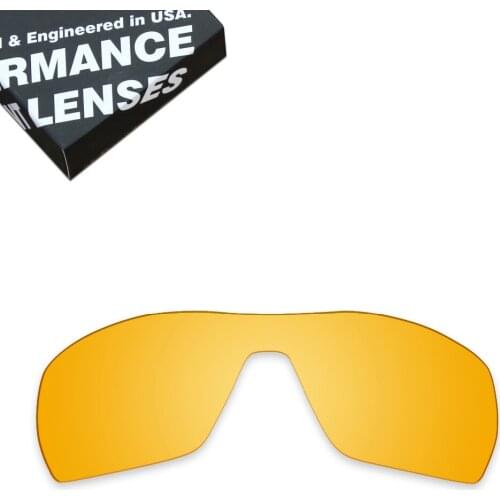 ToughAsNails Replacement Lenses for Oakley Offshoot Sunglasses Clear Yellow (Lens Only)