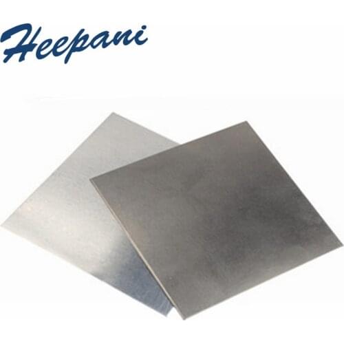 Free shipping 99.99% purity vanadium V plate 0.1x100x100mm - 1x100x100mm metal vanadium foil, thin sheet for scientific research